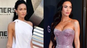 Megan Fox rocking red carpet looks in lavish gowns