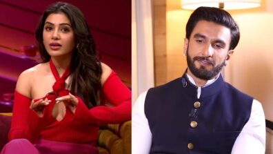 “Might do a featured film together in future,” says Ranveer Singh on Samantha Ruth Prabhu’s comment, ‘I am Ranveer-ified’