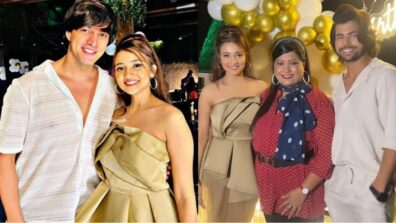 Mohsin Khan and Siddharth Nigam are special guests at Ashi Singh’s birthday party, see pics