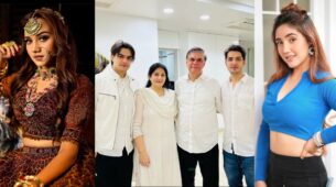 Mohsin Khan celebrates birthday party with family,  Ashi Singh and Ashnoor Kaur love it