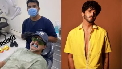 Mohsin Khan gets tooth surgery done, Dheeraj Dhoopar says, “keep lurking…I am doing…”