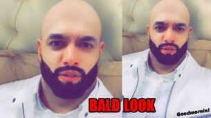 Mohsin Khan shocks fans with his bald look, check photo