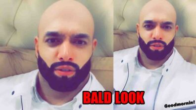 Mohsin Khan shocks fans with his bald look, check photo