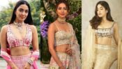 Monsoon Lehenga Tips: Janhvi Kapoor, Rakul Preet Singh And Kiara Advani Look Mesmerizing In Lehengas During Monsoon Weddings