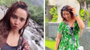 Monsoon Mood: Ashnoor Kaur and Ashi Singh look stunning in their perfect midis