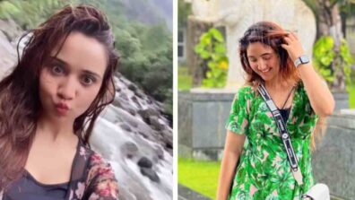 Monsoon Mood: Ashnoor Kaur and Ashi Singh look stunning in their perfect midis