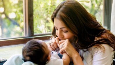 Mother-Son-Duo: Kajal Aggarwal Shares Cute Photo With Baby Neil As He Turns 4 Months Old