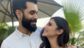 Mouni Roy gets romantic hug from husband Suraj Nambiar, fans get ‘couple goals’