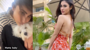 Mouni Roy introduces herself as ‘Mama Baby’, what’s happening