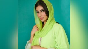 Mouni Roy is ultimate ‘slay queen’ in green ethnic dress, you will fall in love