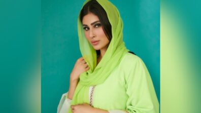 Mouni Roy is ultimate ‘slay queen’ in green ethnic dress, you will fall in love