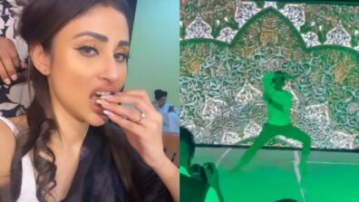 Mouni Roy visits Kolkata, spotted enjoying famous Bengali ‘nolen gurer sondes’ sweet to woo fans