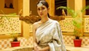 Mouni Roy’s Ethereal Saree Look With Off-shoulder Blouse Will Leave You Astounded