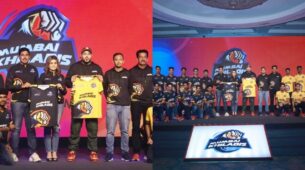 Mumbai Khiladis launch official jersey and announce Captain for the inaugural edition of Ultimate Kho Kho