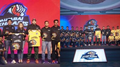 Mumbai Khiladis launch official jersey and announce Captain for the inaugural edition of Ultimate Kho Kho