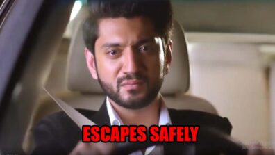 Muskuraane Ki Vajah Tum Ho: Kabir escapes safely from a deadly car accident