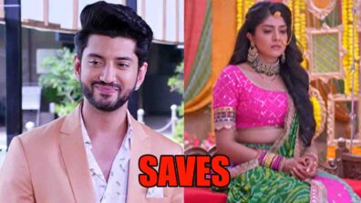 Muskuraane Ki Vajah Tum Ho: Kabir saves Katha from falling off the swing