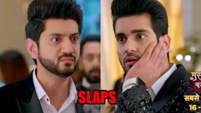 Muskuraane Ki Vajah Tum Ho: Kabir slaps Yuvraj