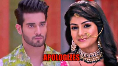 Muskuraane Ki Vajah Tum Ho: Yuvraj apologizes to Katha