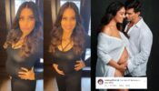 “My baby in your belly” Bipasha Basu Flaunts Her Baby Bump, Karan Singh Grover Comments On It