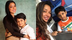 “My Miracle…My World” Anupamaa Fame Rupali Ganguly Shares Mind Blowing Pictures On The Occasion Of Her Son’s Birthday