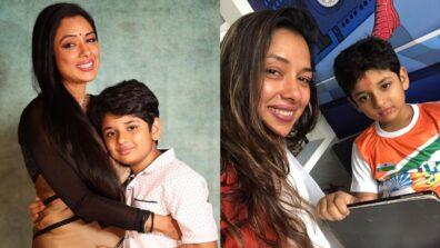 “My Miracle…My World” Anupamaa Fame Rupali Ganguly Shares Mind Blowing Pictures On The Occasion Of Her Son’s Birthday