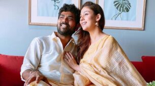 Nayanthara Chills On Beach In Spain With Husband Vignesh Shivan, Giving Us Major Vacation Goals