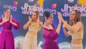 Nia Sharma shows off cute moves on Jhalak Dikhla Jaa 10 sets, watch