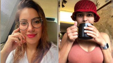 Nidhi Bhanushali enjoys her morning coffee, Munmun Dutta says ‘chalo kam pe chale’