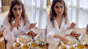 Nikki Tamboli digs into scrumptious delicacies, shares pictures