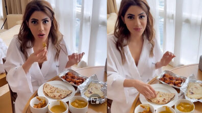 Nikki Tamboli digs into scrumptious delicacies, shares pictures