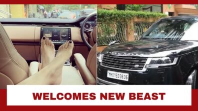 Nimrat Kaur Welcomes Her New Beast, Her Range Rover