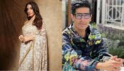 Nora Fatehi is a sight to behold in transparent golden saree, designer Manish Malhotra calls her ‘beautiful’