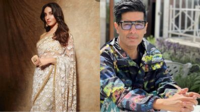 Nora Fatehi is a sight to behold in transparent golden saree, designer Manish Malhotra calls her ‘beautiful’