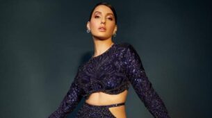 Nora Fatehi thrills internet in her sequin vibrations, see pics