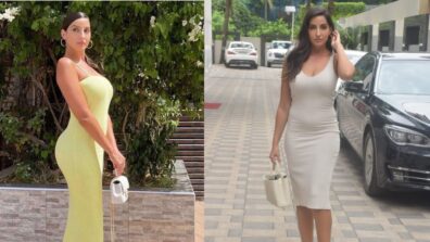 Nora Fatehi’s Bodycon Outfits Scream Chic