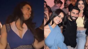 Nysa Devgan’s Blue Outfit Will Make You Stunned, Giving Us Major Fashion Goals