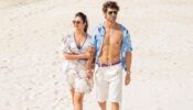 Oh My Love: Divyanka Tripathi does a romantic walk with husband Vivek Dahiya on white sand, fans get ‘couple goals’