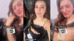 OMG: Hansika Motwani reached out for help in public, is she in trouble?