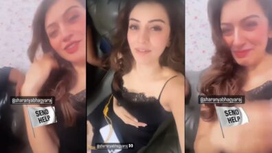 OMG: Hansika Motwani reached out for help in public, is she in trouble?