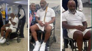 OMG: Legendary Mike Tyson spotted in wheelchair at Miami airport, all details inside