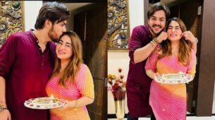 On Raksha Bandhan, Ashish Chanchlani gives cute forehead kiss to sister, fans get ‘sibling goals’