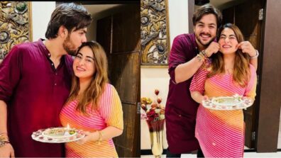 On Raksha Bandhan, Ashish Chanchlani gives cute forehead kiss to sister, fans get ‘sibling goals’