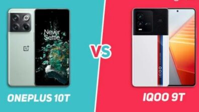 OnePlus 10T Vs iQOO 9T Comparison: Price, Features and more