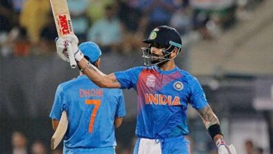 Virat Kohli finally reveals what MS Dhoni messaged him during poor form