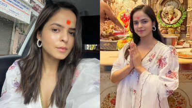 Palak Sindhwani aka TMKOC’s Sonu steps into spiritual path, visits Siddhivinayak Temple