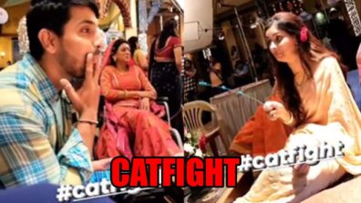 Pandya Store On Set Video: Kanwar Dhillon and Alice Kaushik’s cute catfight, watch video