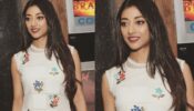 Paoli Dam Spotted At The Screening Of Her Film Byomkesh Hotyamancha