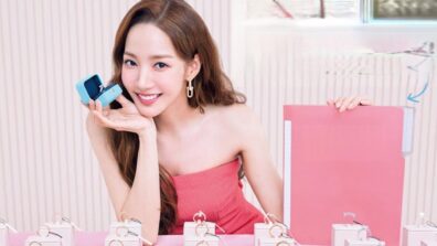 Park Min Young Features As An Attractive Businesswoman In The First Teaser Poster For TvN’s New Drama “Love In Contract”  