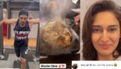 Parth Samthaan does chest workout in gym and enjoys yummy sizzlers, Erica Fernandes says, “Yes I am the drama…”